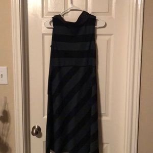 Jill Sander striped Navy dress